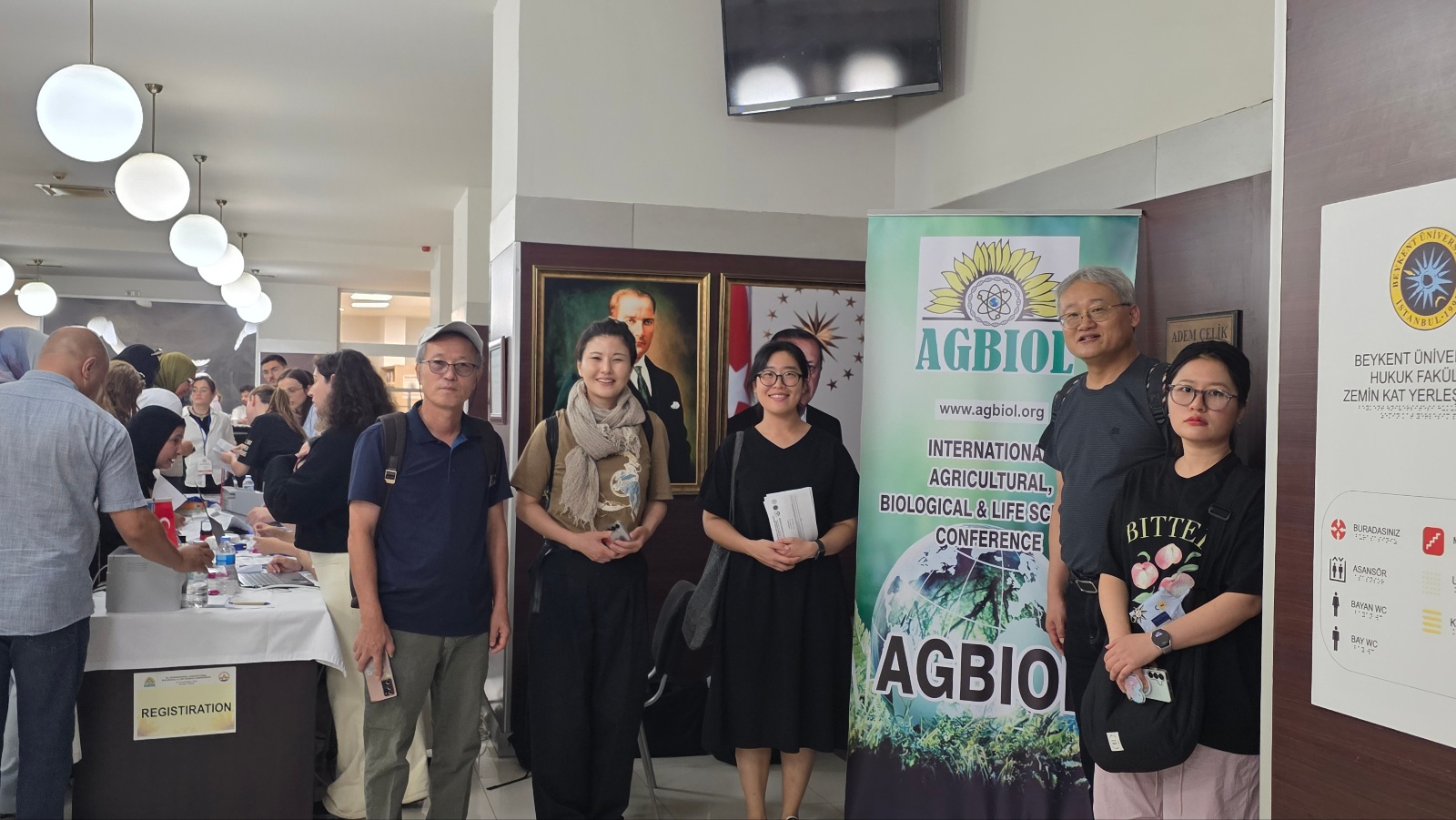 International Agricultural, Biological and Life Sciences Conference(튀르키예 이스탄불) 참가