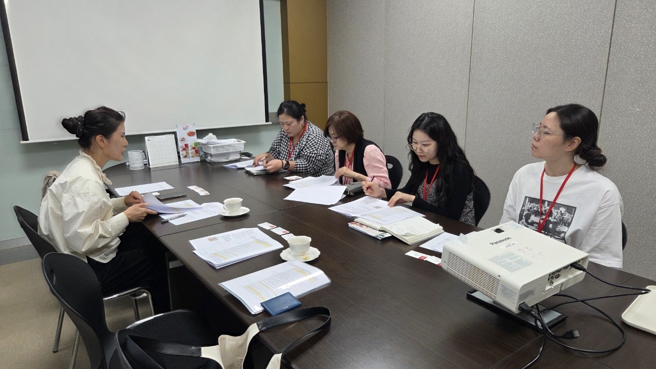 제2차 국제협력기반 수출농업경쟁력강화 기술개발사업 실무진회의