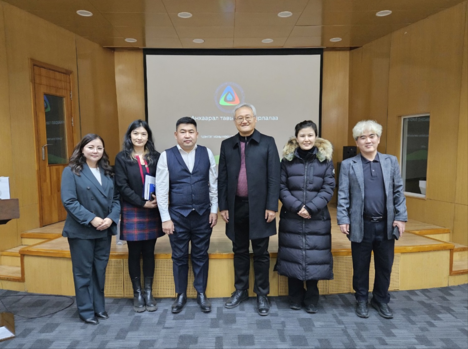 몽골 국립담수자원&자연보존센터와의 미팅