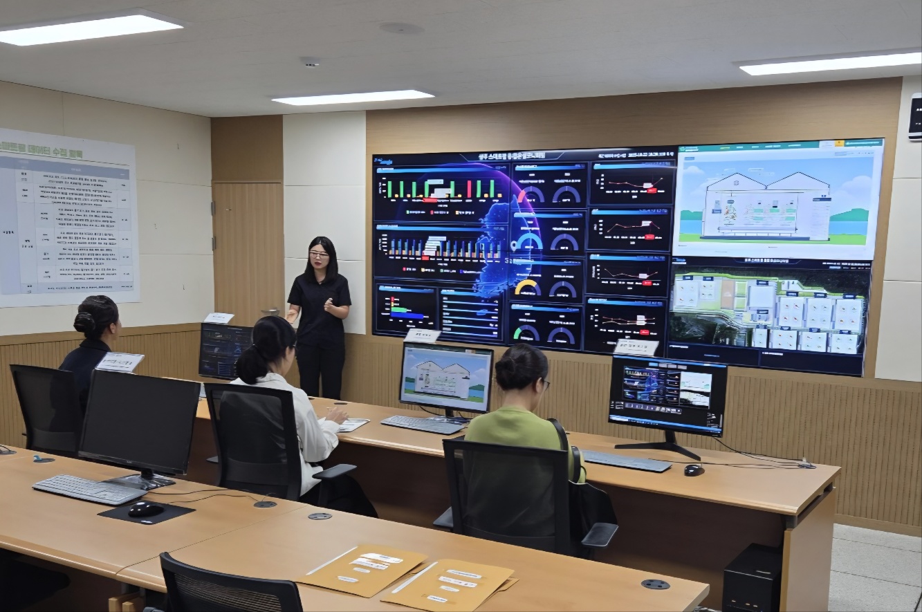 경북 상주 스마트팜 혁신밸리 실증단지 방문