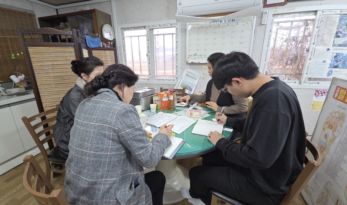 (주)토리식품 방문