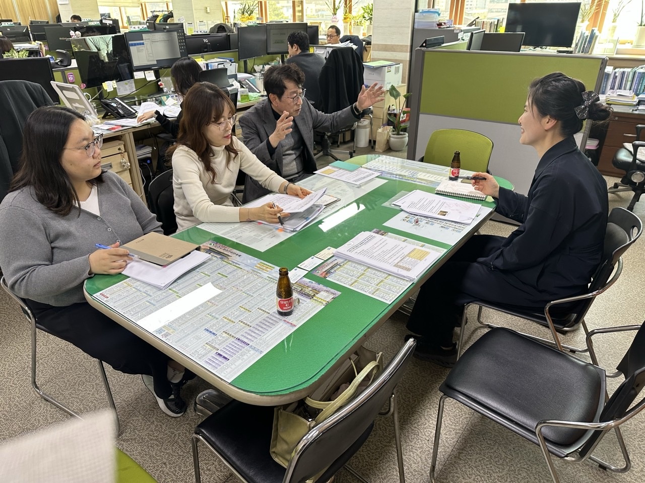 상주시 지역특화작물을 활용한 건강기능성 식품 및 소재 개발 논의