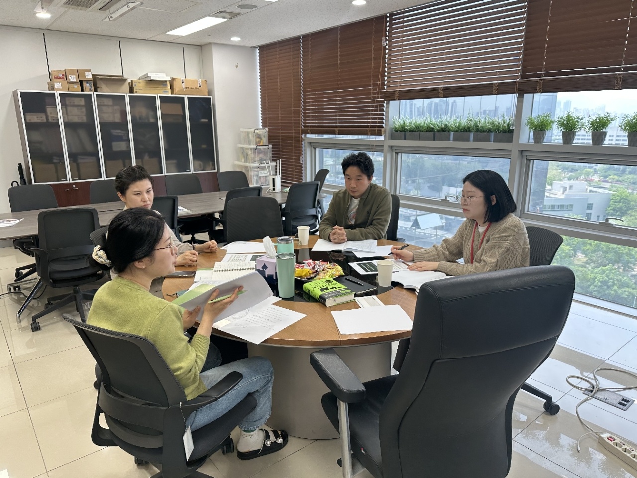 제4차 국제협력기반 수출농업경쟁력강화 기술개발사업 실무진회의