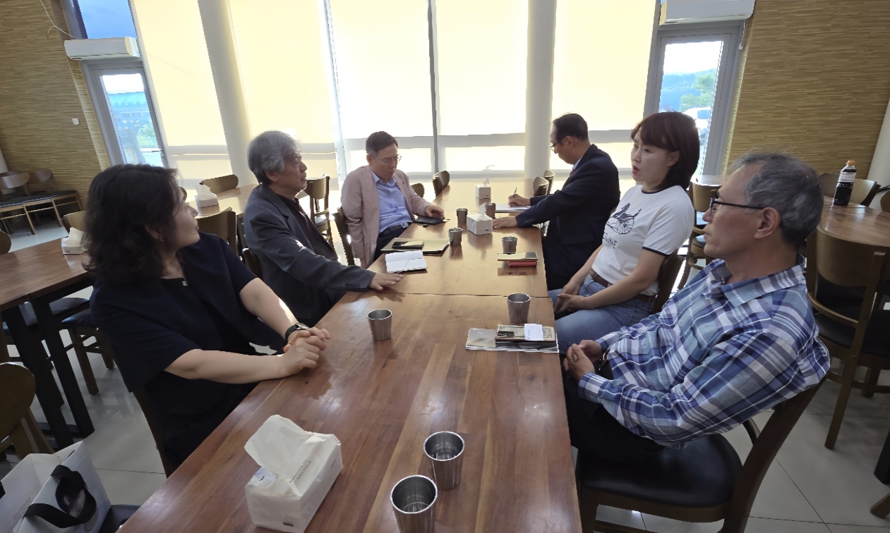 [경영혁신성장컨설팅] 우일농산영농조합법인 공공유통채널 판로개척 현장 간담회